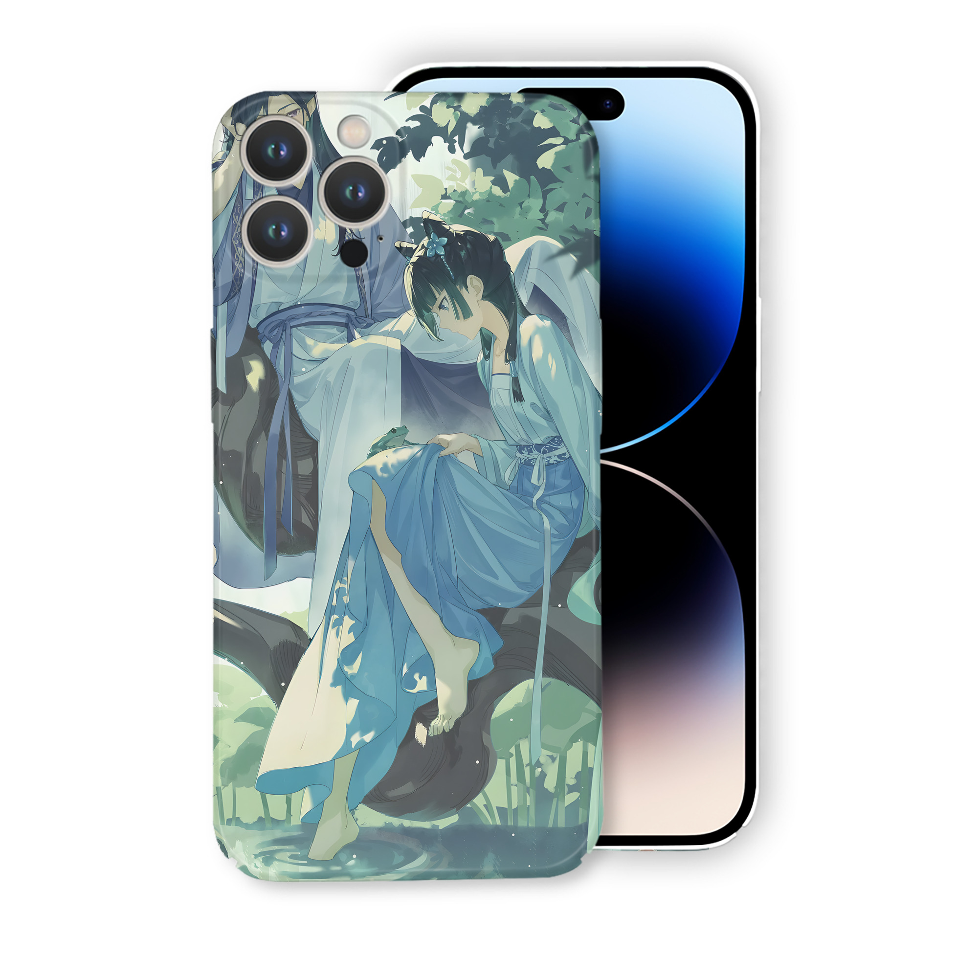 （画像用） 薬屋のひとりごと The Apothecary Diaries 【iPhone 14シリーズ対応】ハードケース